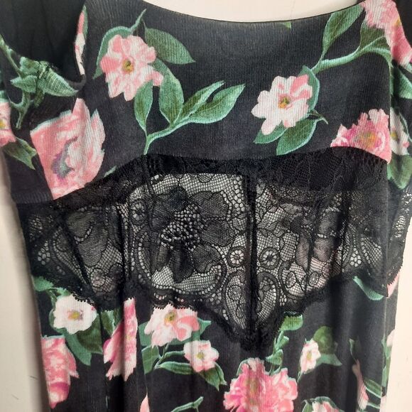 Victoria's Secret Slip Dress Floral Lace Romantic Size XS - Picture 4 of 6